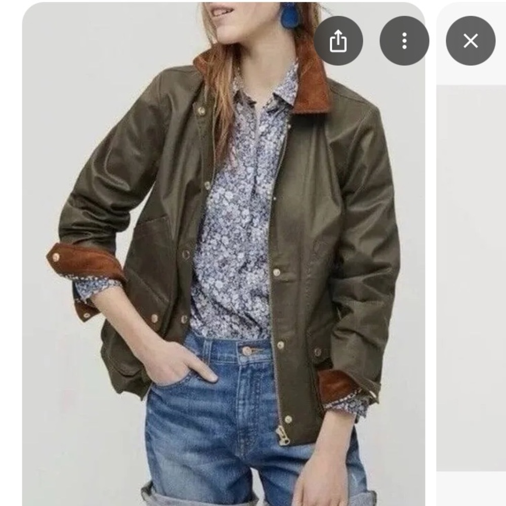 J.Crew Barn Jacket / Field Jacket
